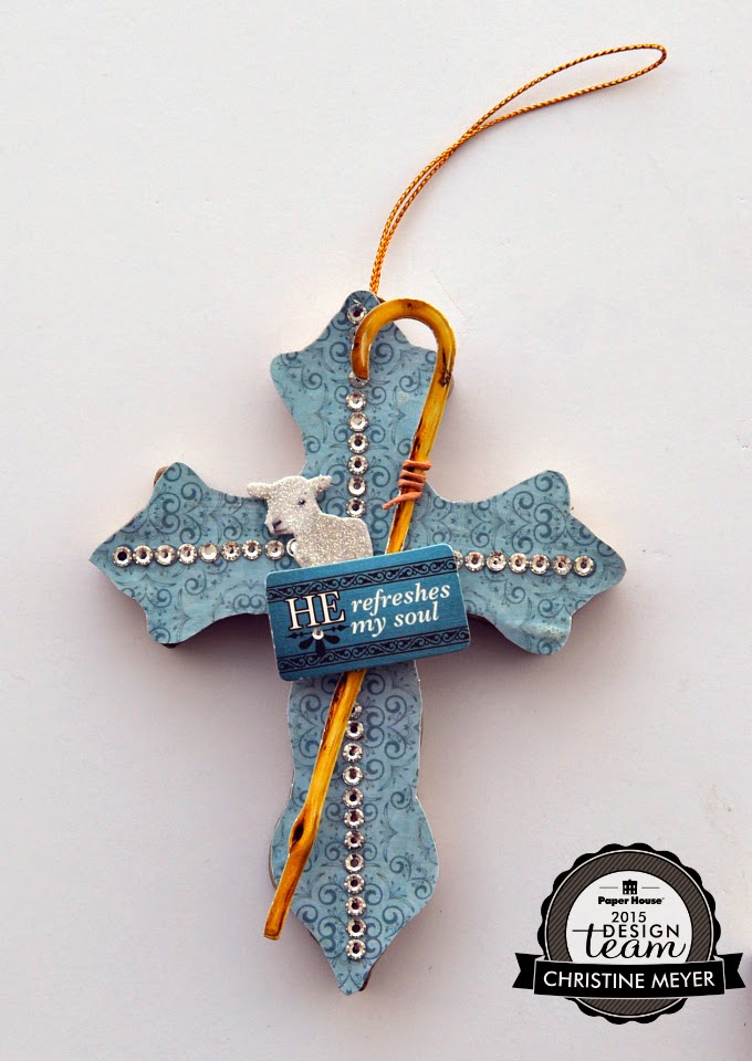 Scrapping with Christine DIY Paper Craft Crosses