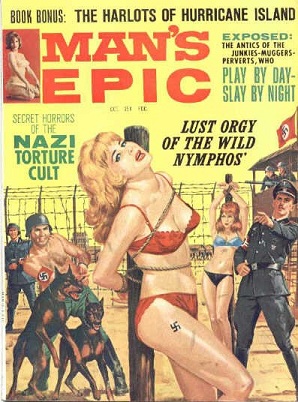 Turns out, back in the day, some men were into something a little different. Turns out, back in the day, some men were into something a little different.