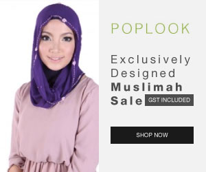 POPLOOK.com- Malaysia Online Shopping- Baju Kurung, Muslimah Dresses, Maxi Dresses, Jubah, Tudung