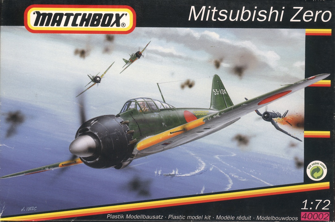 matchbox aircraft kits