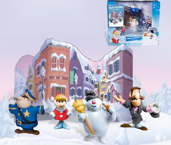 Rankin/bass-historian: fox's pizza 🎃 Rankin/Bass-historian: RANKIN/BASS' FROSTY THE SNOWMAN Parade figurine