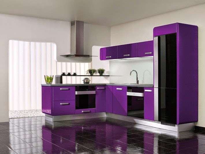 Examples of Modern Kitchen Interior Design for your Home