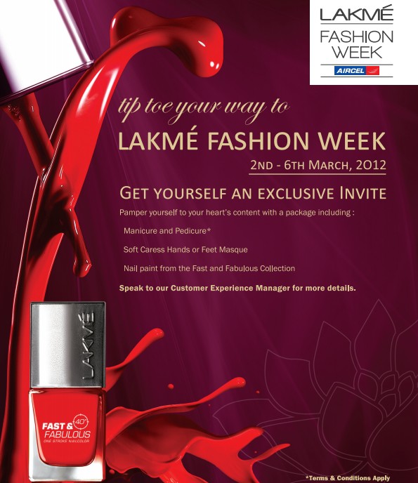 How To Get Passes For Lakme Fashion Week How To Get Passes For Lakme Fashion Week
