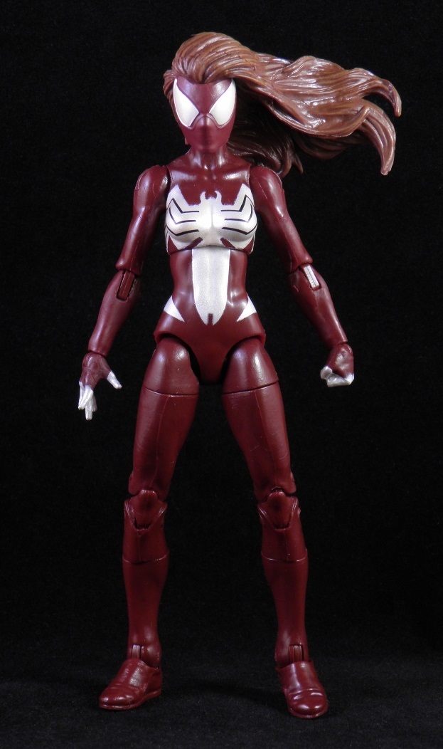 marvel legends spider woman