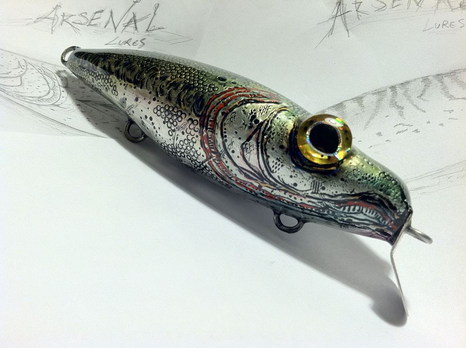 Striper Slayers Apparel Arsinal Lures, Striper Slayers Get Equipped