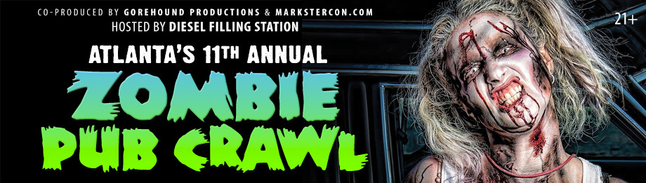 Atlanta's Annual Zombie Pub Crawl