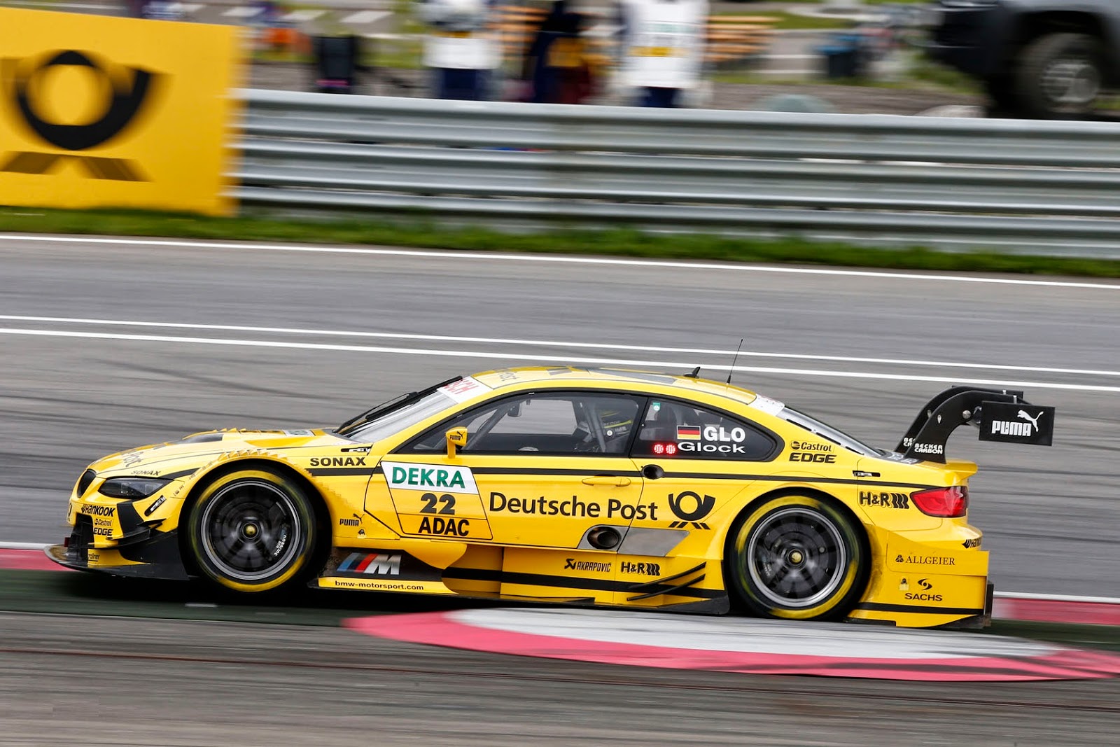 DTM BMW Deutsche Post