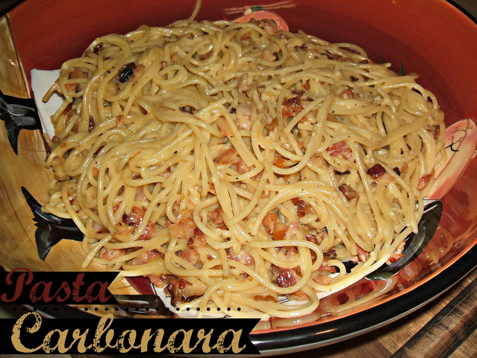 Pasta Carbonara The Kitchen