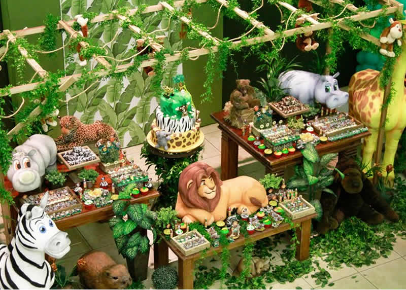 birthday party at jungle java birthday party at jungle java