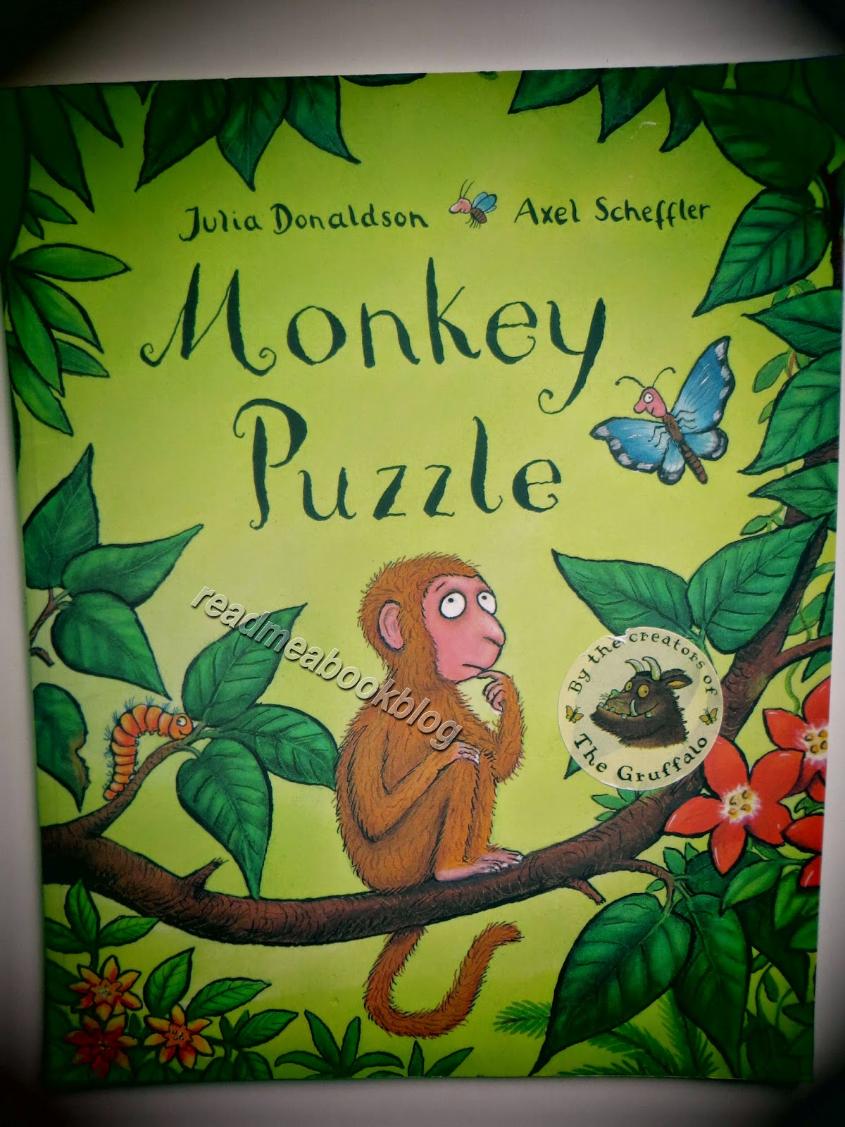 Gli Amici del Gruffalo: Monkey Puzzle - Read me a book