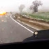 Κεραυνός χτυπά αυτοκίνητο ληστών ενώ τους καταδιώκουν (βίντεο)