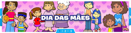 Feliz dia das Mães!