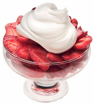 Svecano rezanje vrpce Strawberries+&+Cream