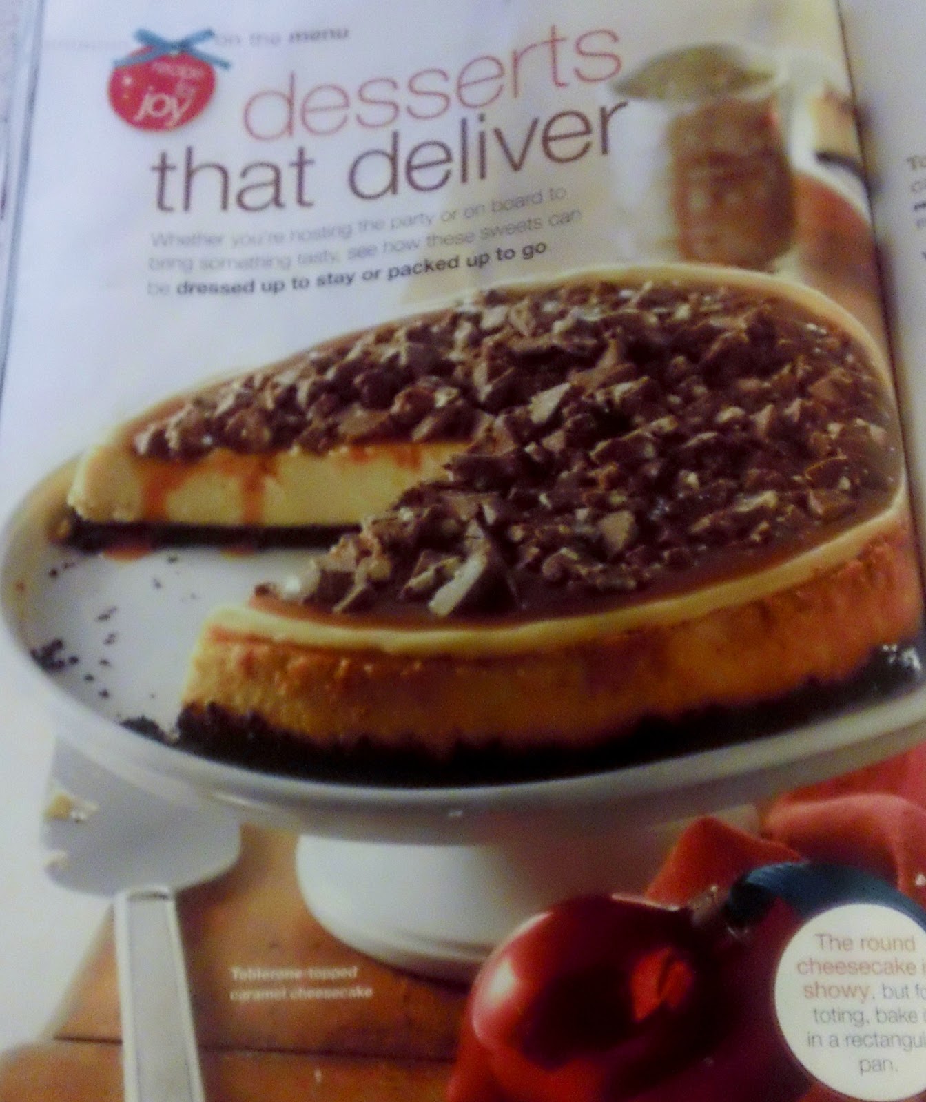 These Are a Few of My Favourite Things Dessert Toblerone Caramel