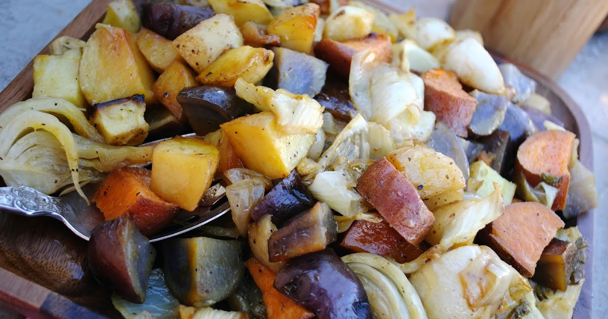 Culinary Adventures with Camilla SaffronHoney Glazed Roots {Old