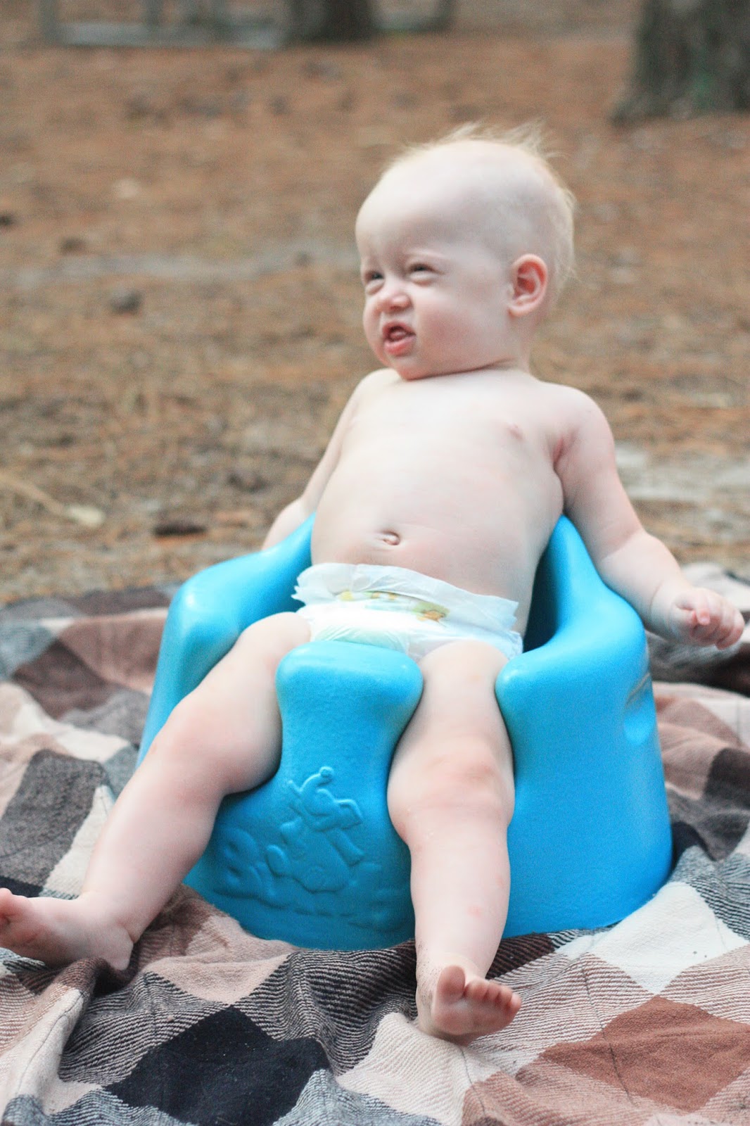Summer Camp with a baby in tow Holding the World in a Paper Cup