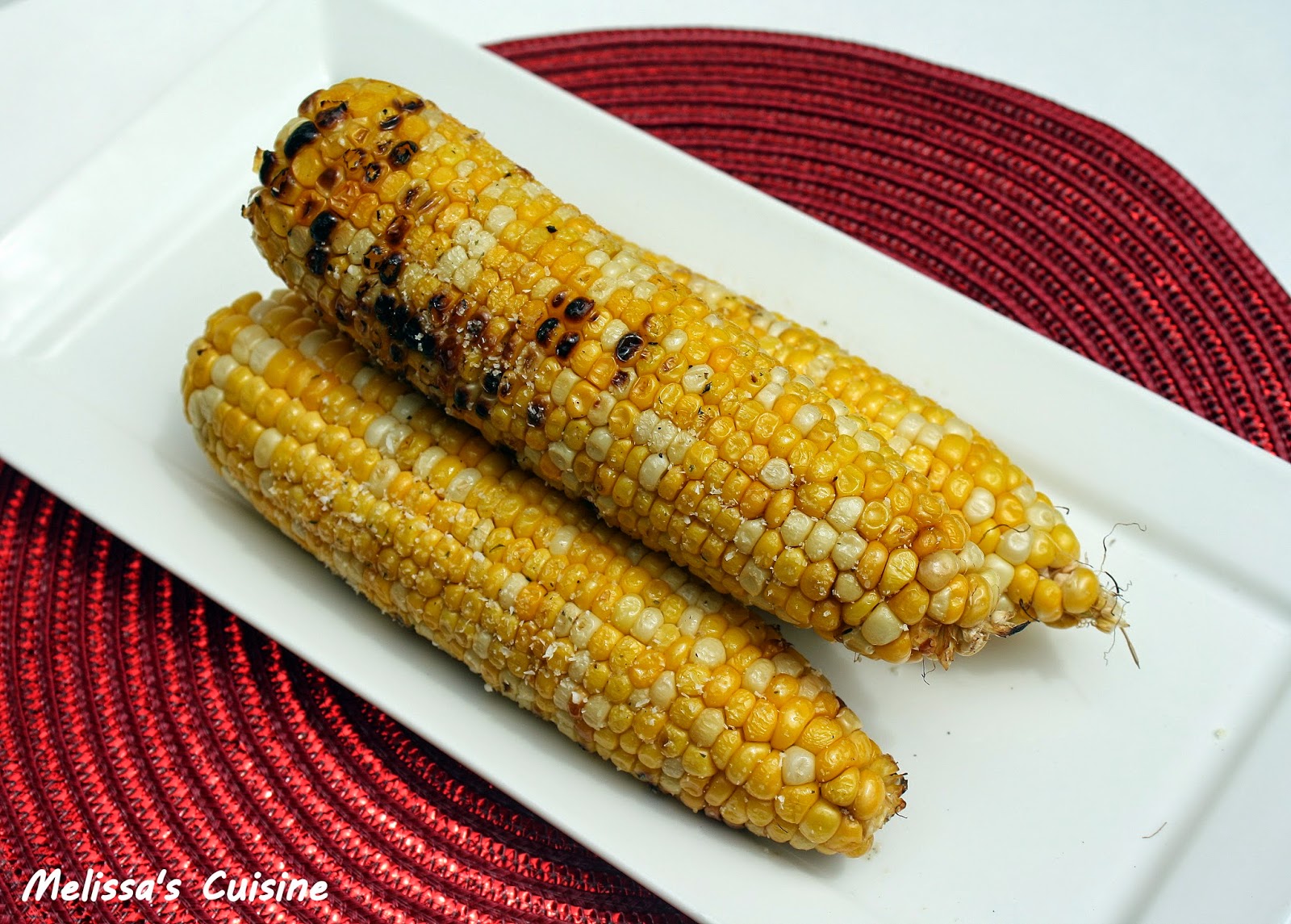 Melissa's Cuisine: Grilled Corn {Flashback Friday}