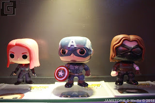 figurine pop captain america