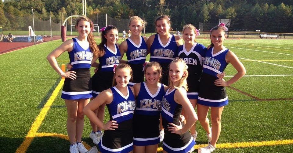 The Blue Wave Sports Blog The Cheerleading Team Prepares for Winter