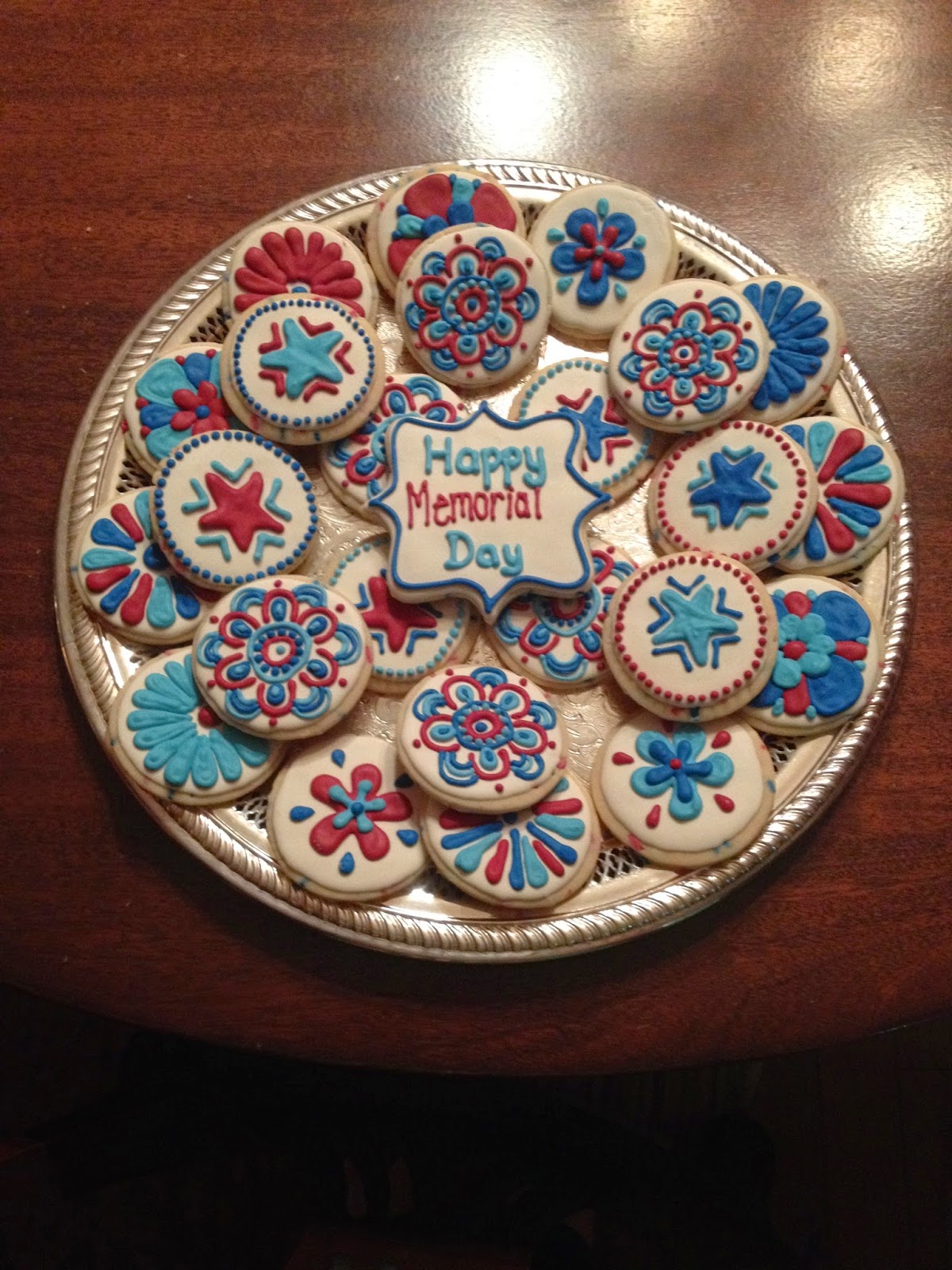The Chronicles of a College Baker Memorial Day Cookies