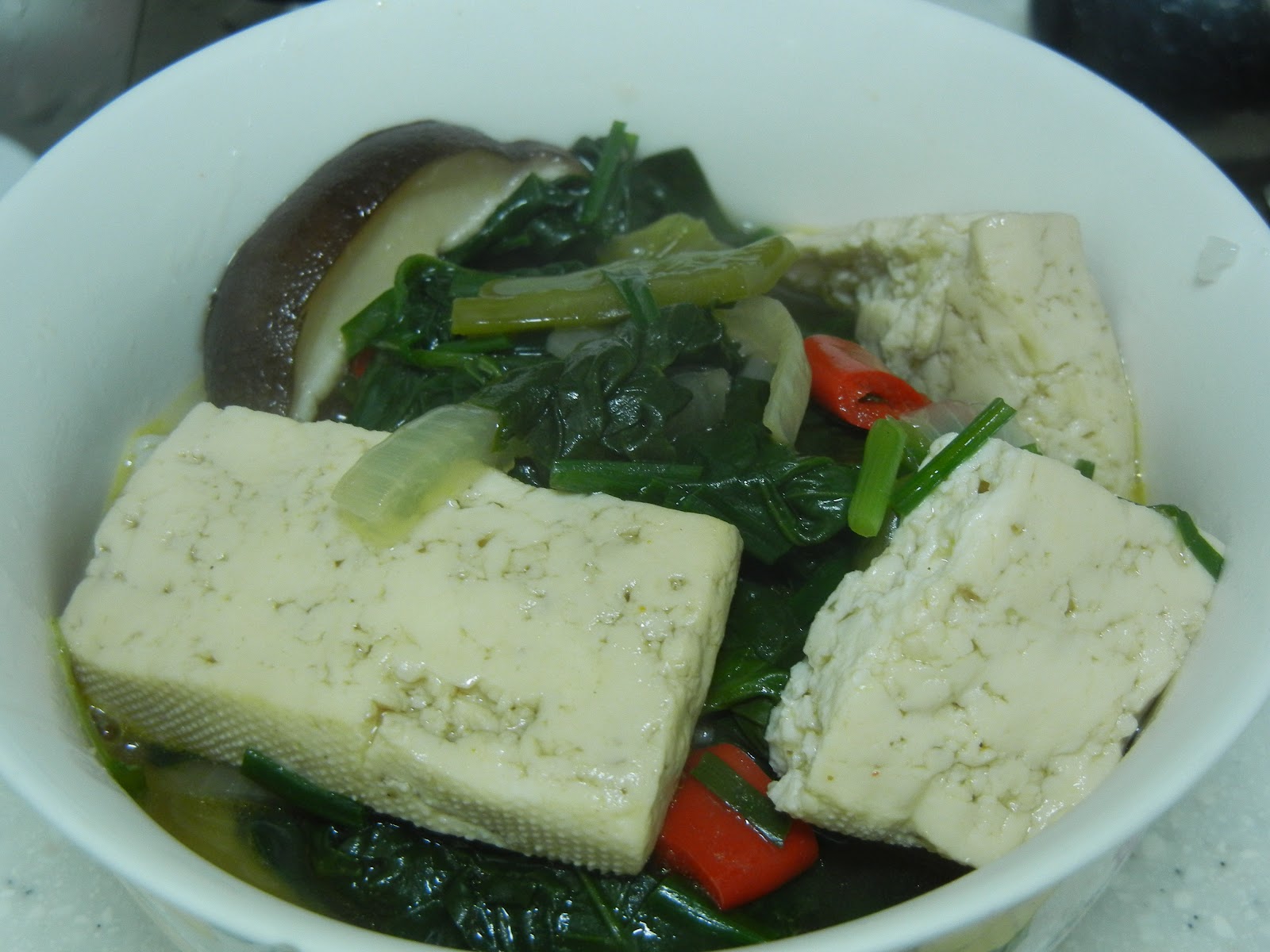 Oven Lovin' Tofu Hot Pot
