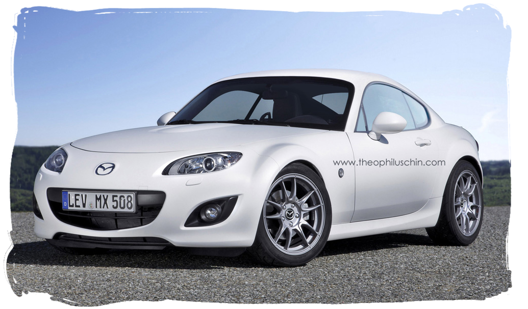 Roadster.Blog: MX-5 Roadster NC Fixed Coupe Roadster.Blog: MX-5 Roadster NC Fixed Coupe