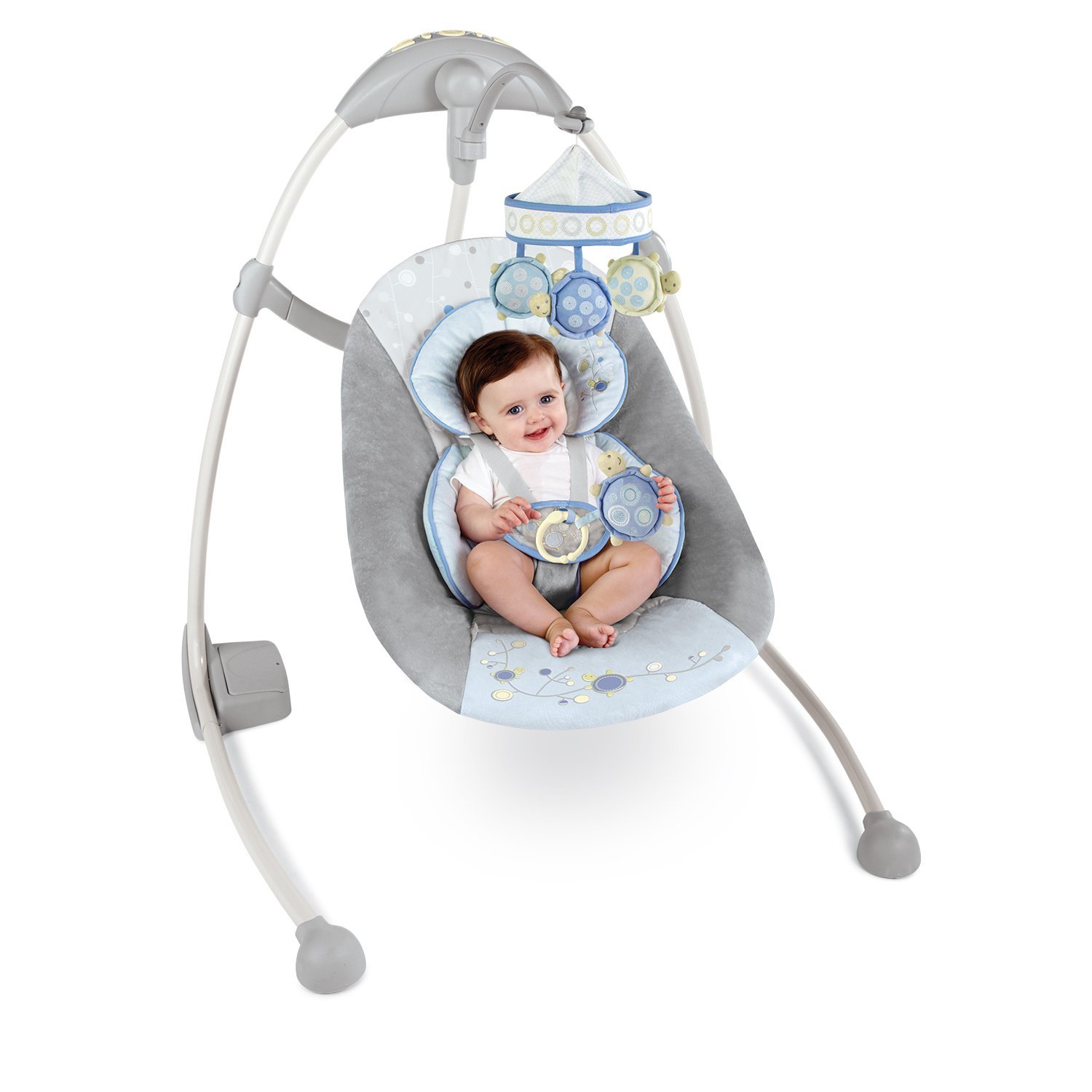bright starts cradle and sway swing