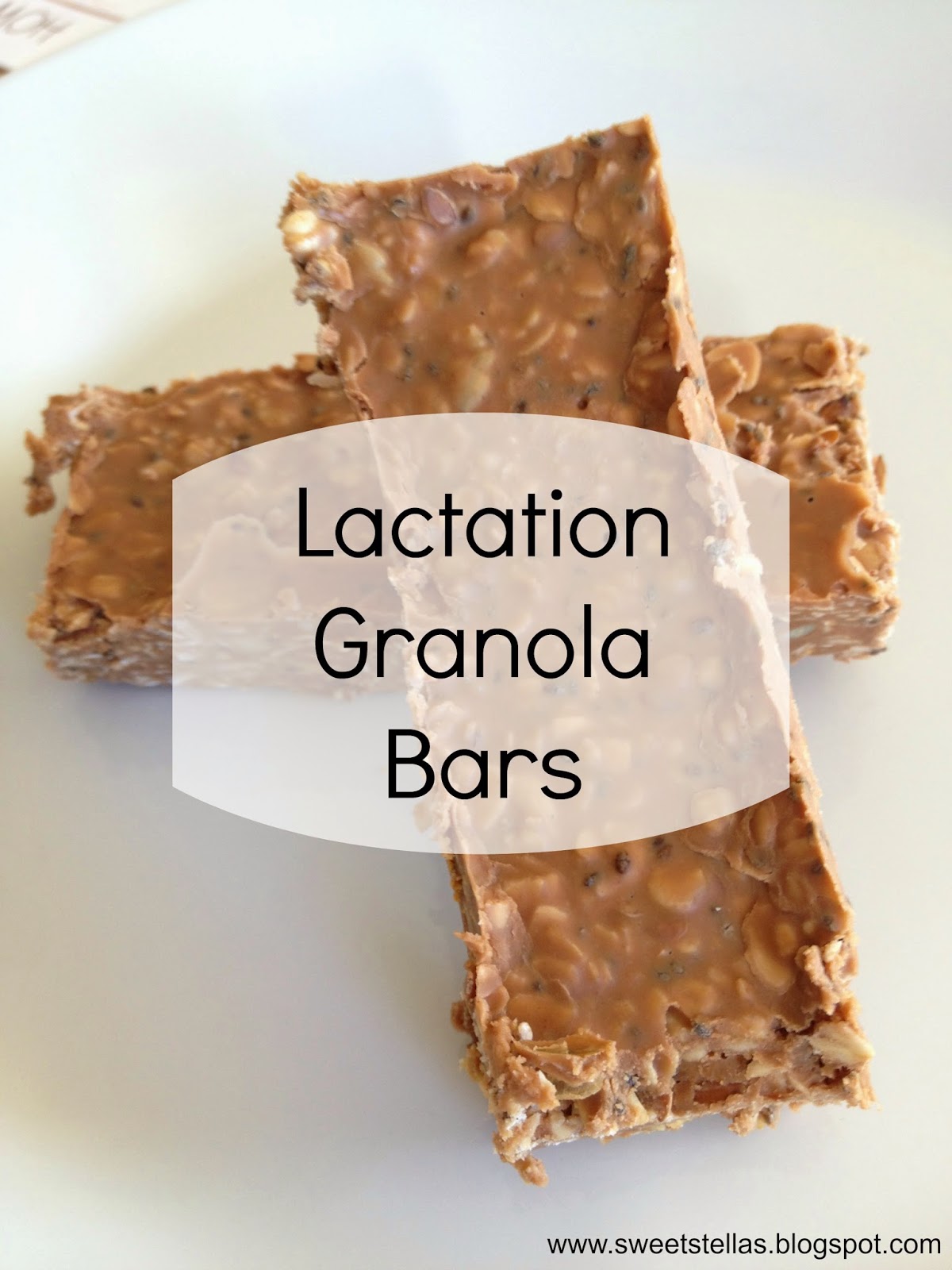 Sweet Stella's Lactation Granola Bars recipe