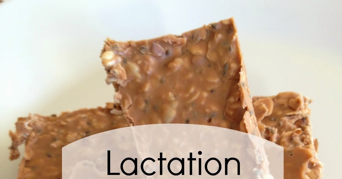 Sweet Stella's Lactation Granola Bars recipe