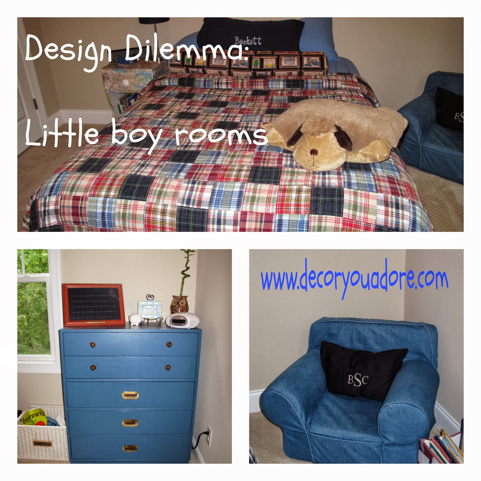 Decor You Adore Design Dilemma A Little Boy S Room To Adore