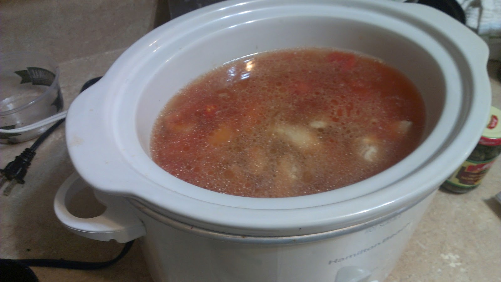 Foodie vs. Nutrition Crockpot Wheat Berries