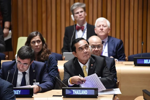 Prayuth Chan-ocha (Thailand), Interactive Dialogue 1 "Ending Poverty and Hunger" 