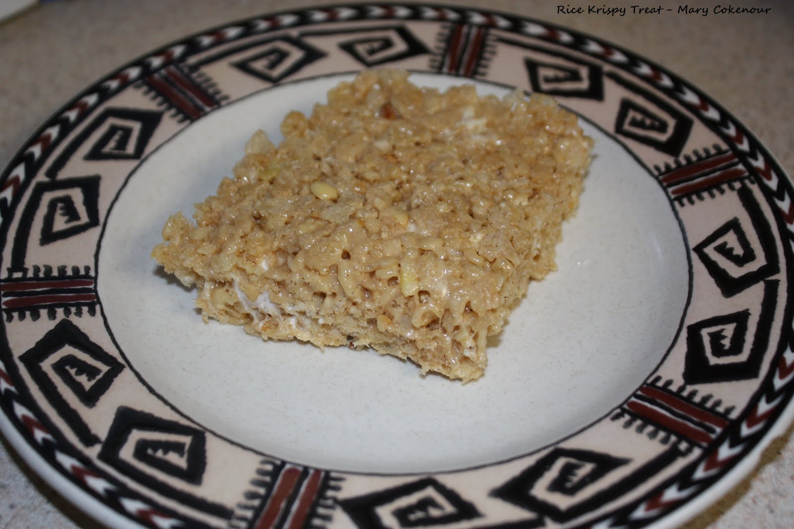 Food Adventures of a Comfort Cook Rice Krispy Treats Spoil your