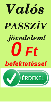 Valós passzív jövedelem