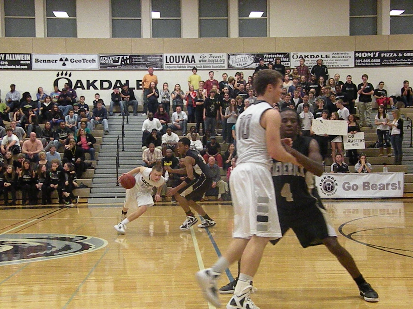 Oakdale Basketball OHS vs Frederick High
