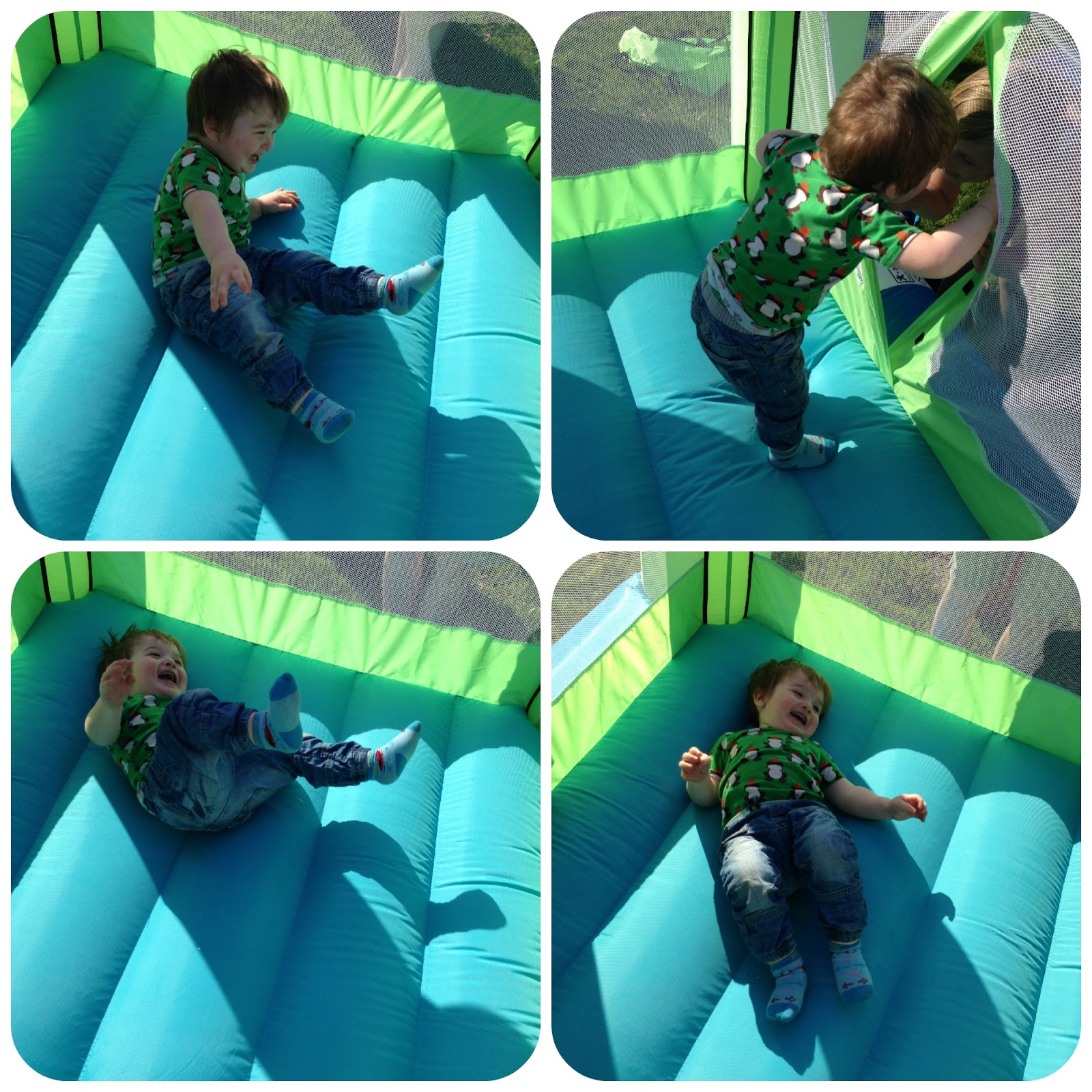 Life Unexpected Chad Valley Bouncy Castle Review