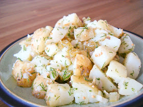Vegan German Style Potato Salad