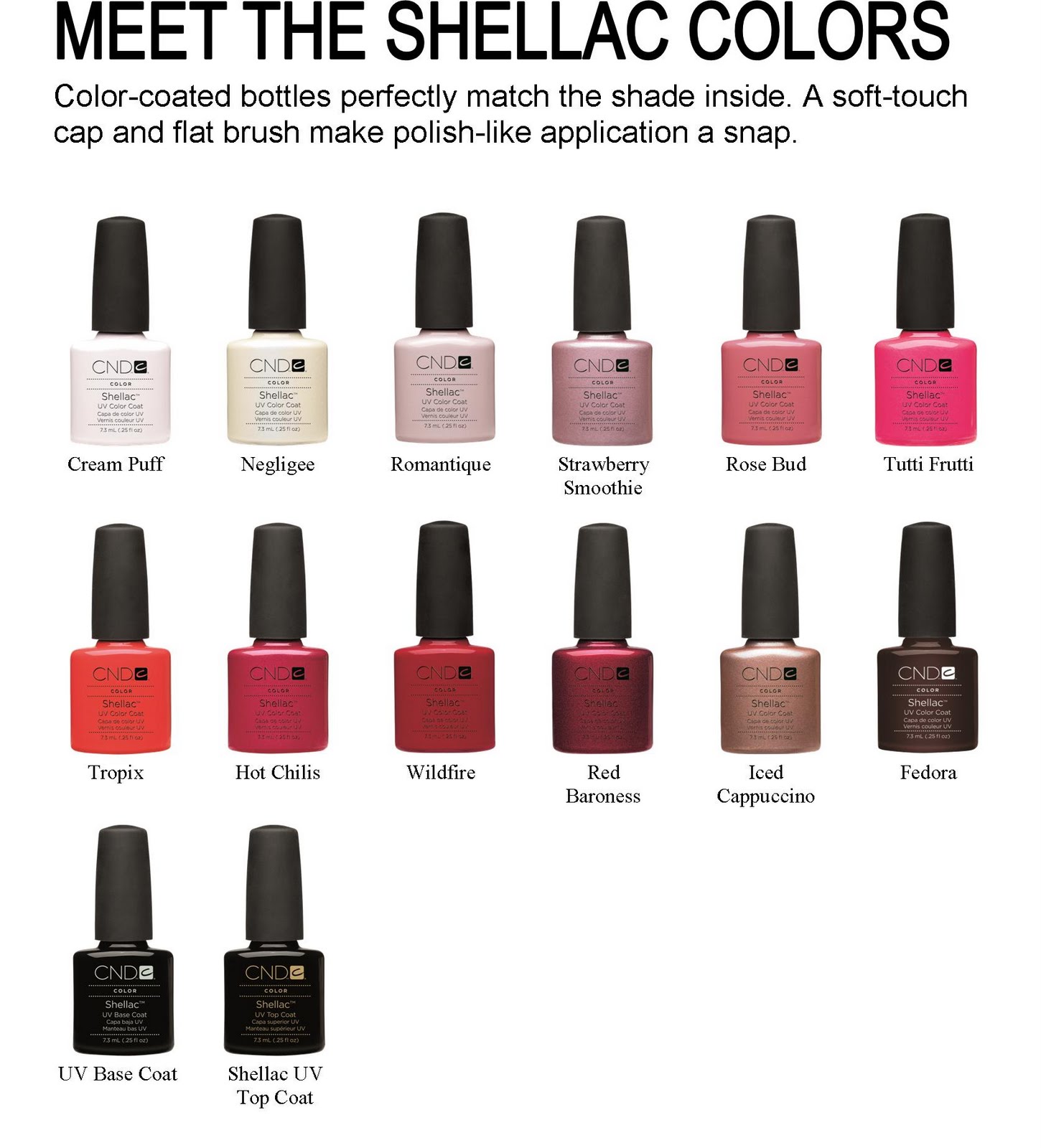 Miss Makeup Lover1 CND Shellac Nails