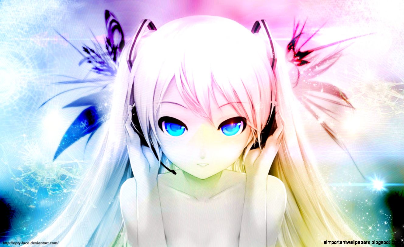 Anime Girl Vocaloid beautiful by Opty Face on DeviantArt Anime Girl Vocaloid beautiful by Opty Face on DeviantArt