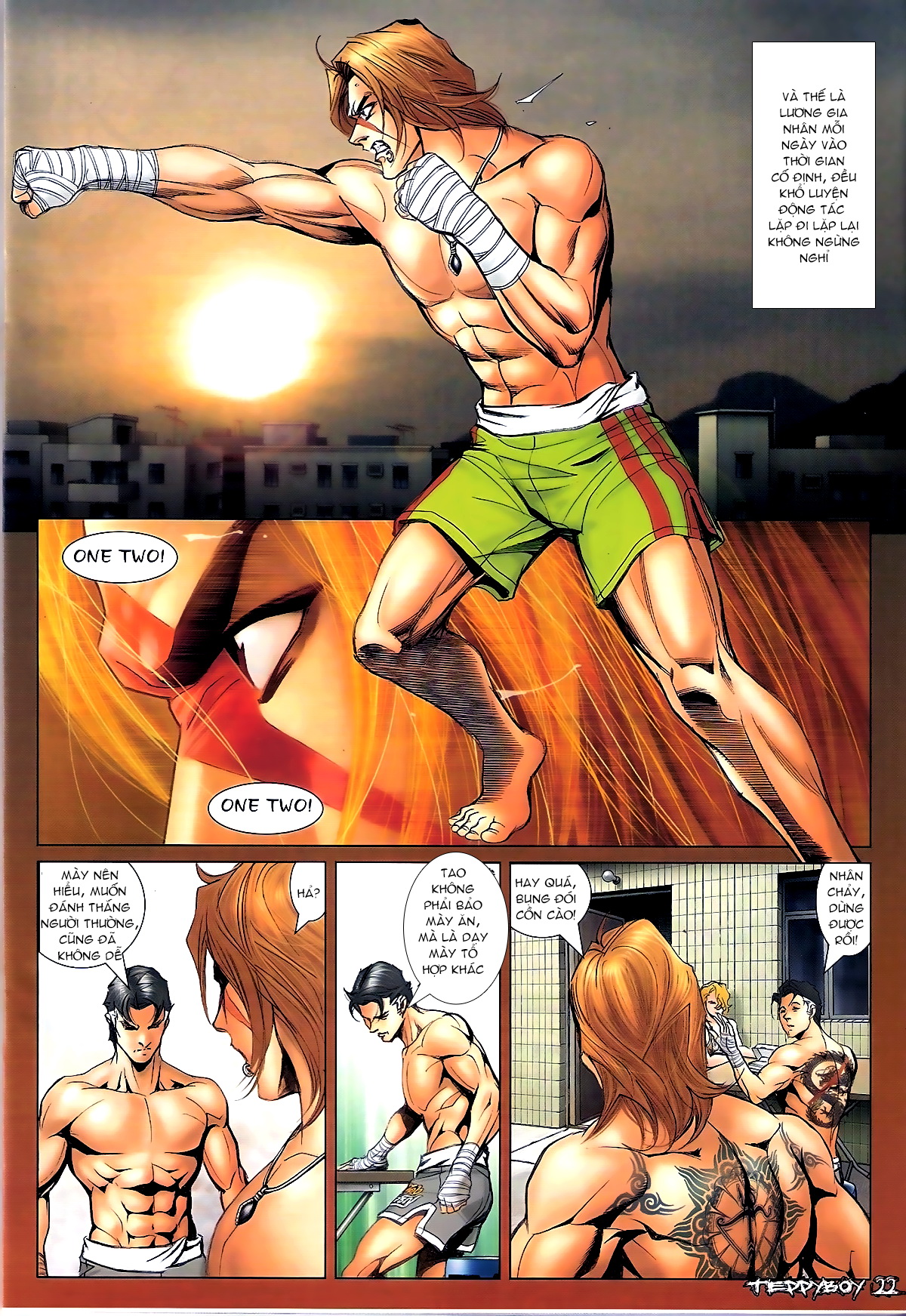 Người Trong Giang Hồ Chap 1342 - Truyen.Chap.VN