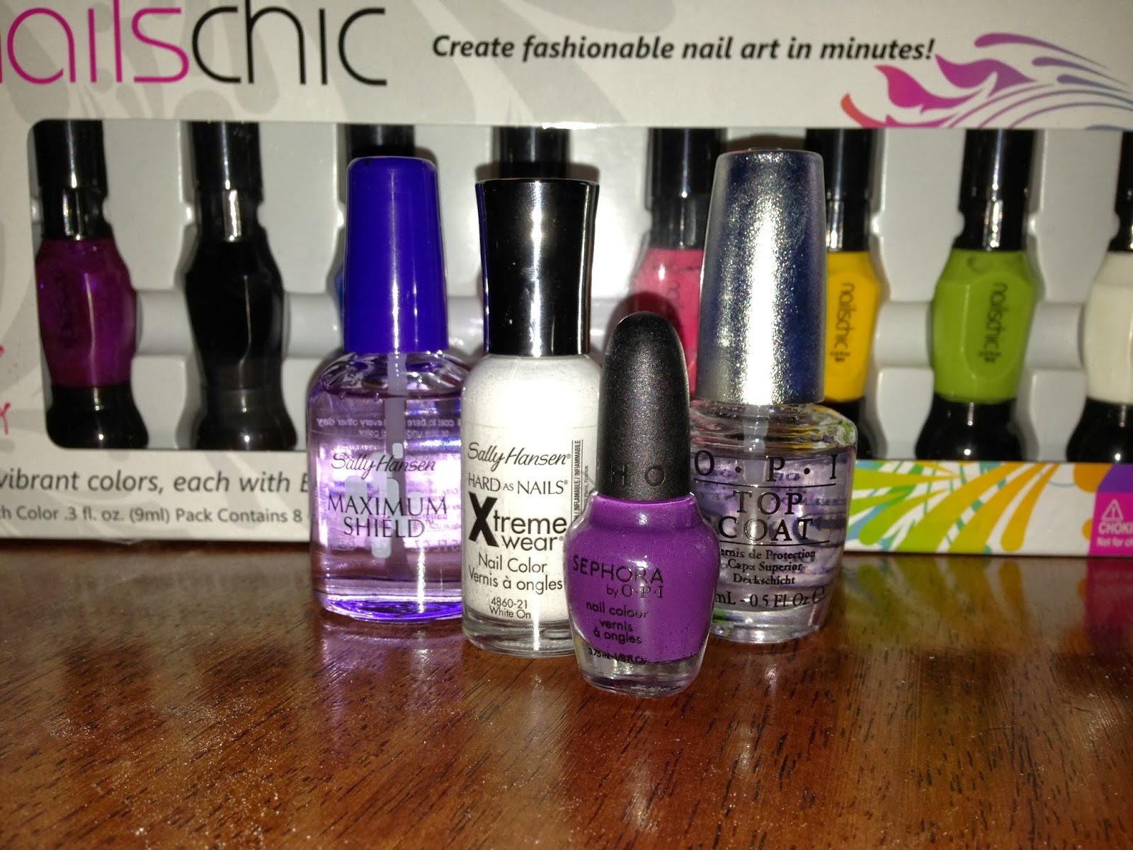 DIY Nail Art Jersey Girl, Texan Heart