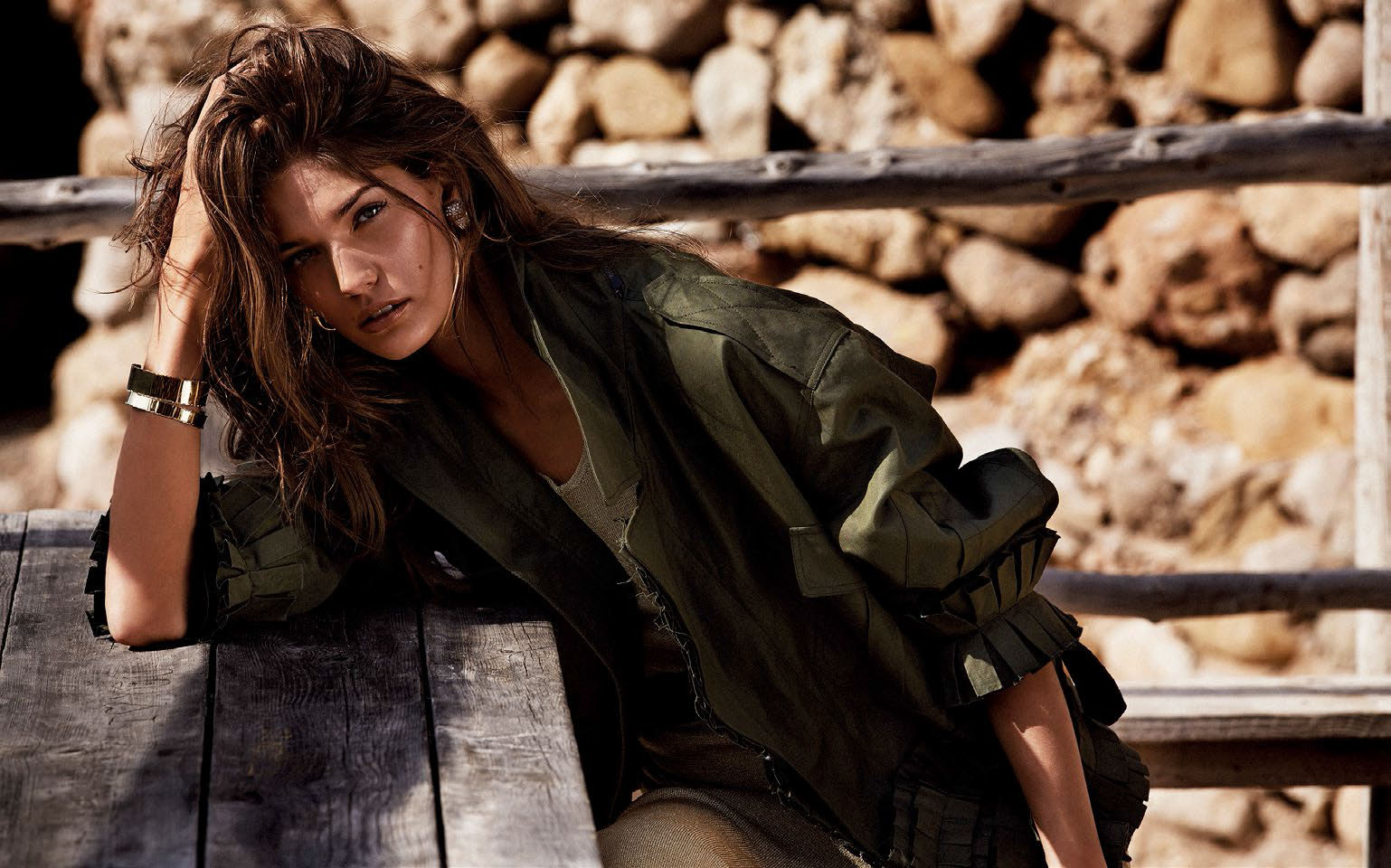 kendra spears by giampaolo sgura for vogue spain february 2014 visual