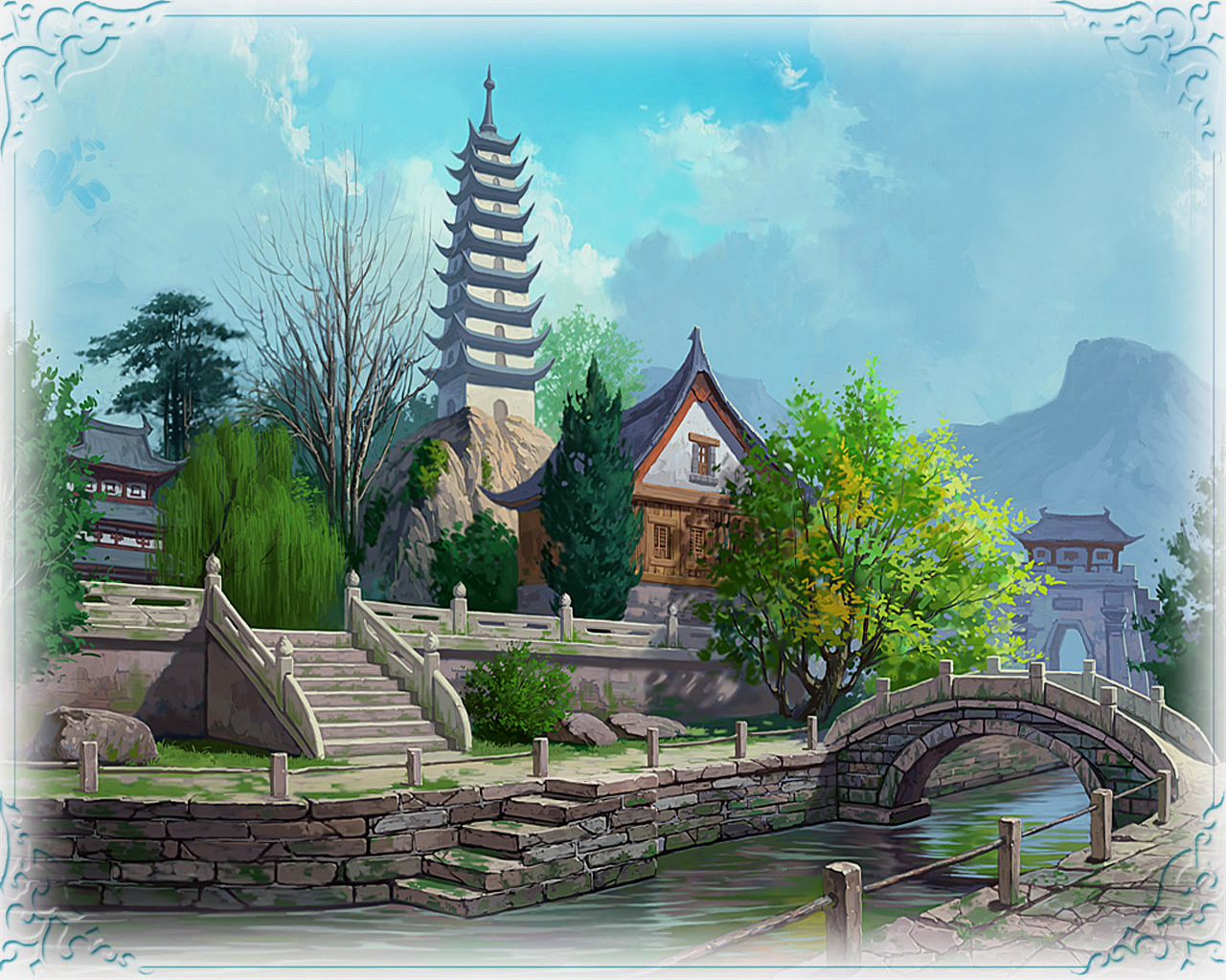 Wallpaper Tadka: Fantasy World Wallpaper