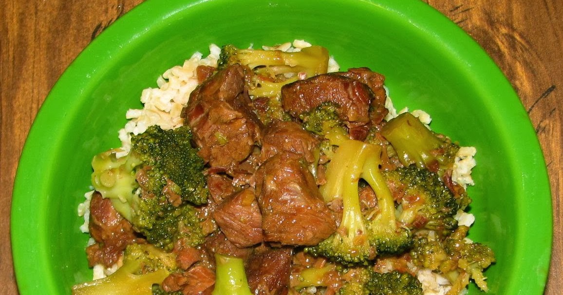 Shel's Kitchen Crock Pot Beef with Broccoli