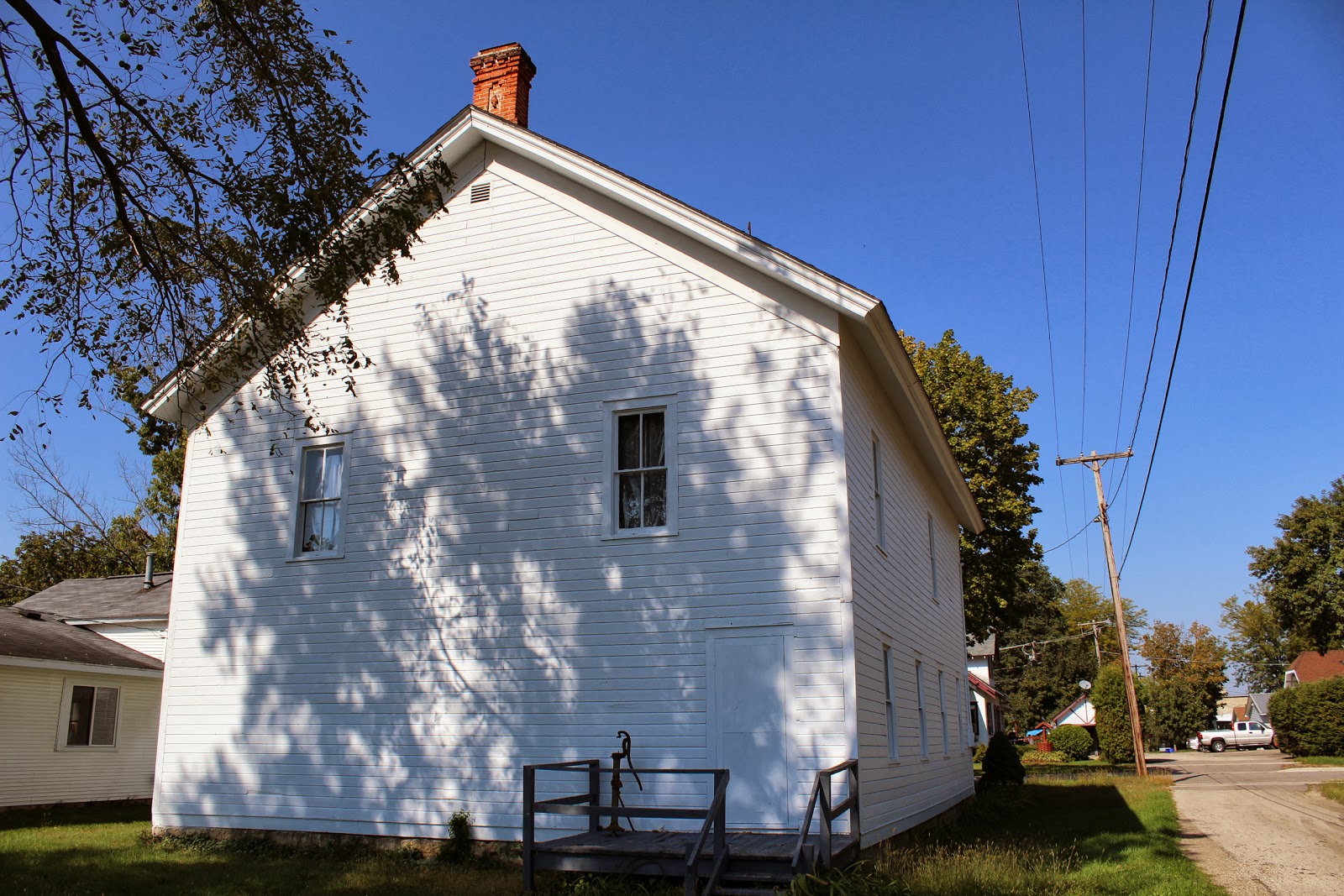 Wisconsin Historical Markers Boscobel G.A.R. Hall