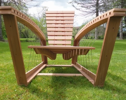 01-Suspension-Adirondack-Chair-Front-Robby-Cuthbert-Sculptures-Cable-Tension-Furniture-www-designstack-co