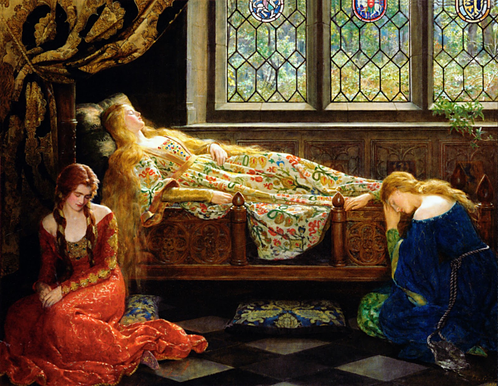 Victorian British Painting John Collier, ctd