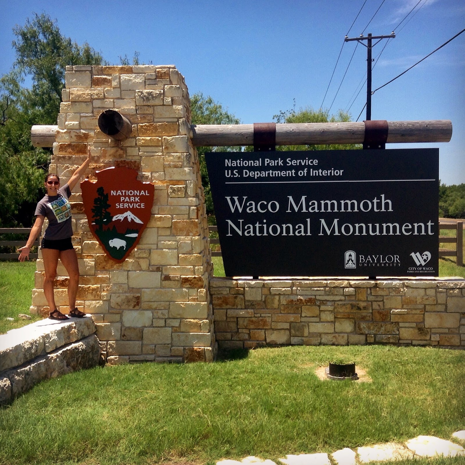 Mary Anning's Revenge Waco Mammoth National Monument