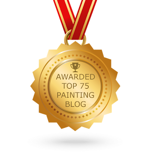 I'm excited to have been listed as one of Feedspots TOP 75 painting blogs!