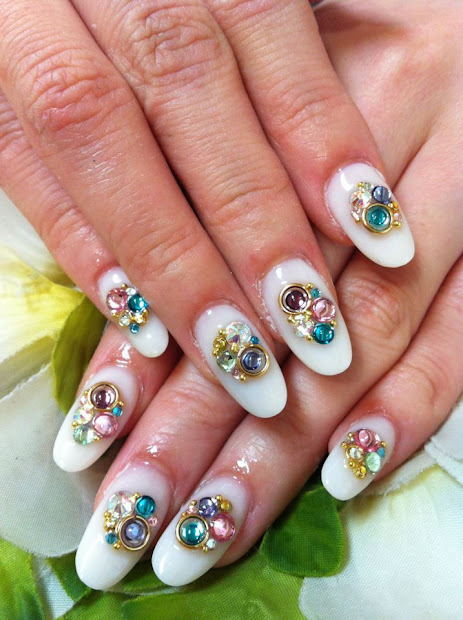 top 150 cute acrylic nail design
